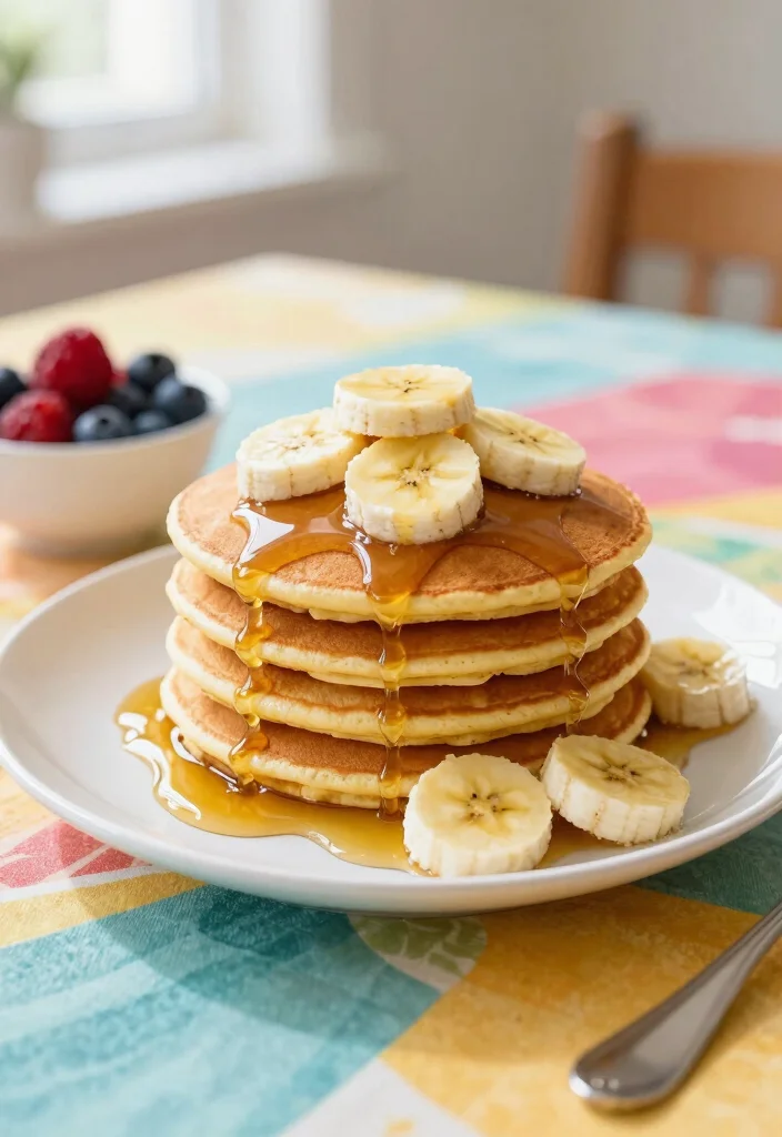 19 Gluten Free Dairy Free Recipes for Kids They'll Actually Eat - 5. Dairy-Free Banana Pancakes 1