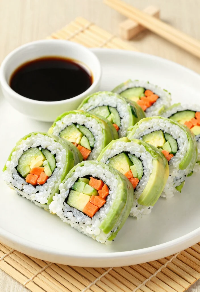19 Gluten Free Dairy Free Recipes for Kids They'll Actually Eat - 6. Veggie Sushi Rolls 1