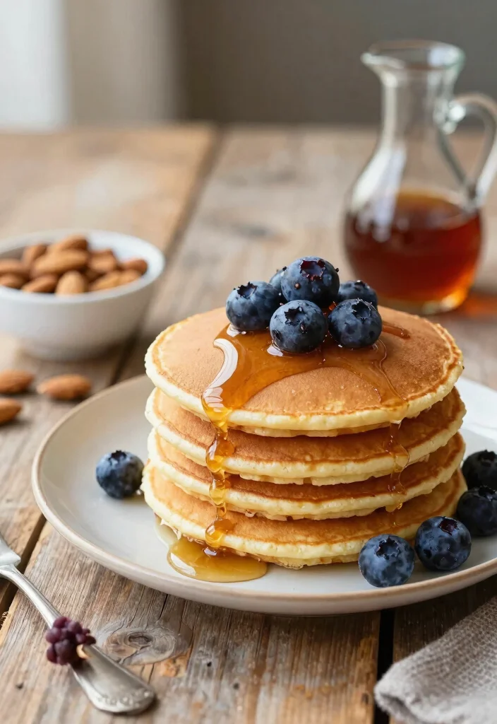 19 Gluten Free Recipes for New Moms: Easy & Nutritious Options - 10. Almond Flour Pancakes 1