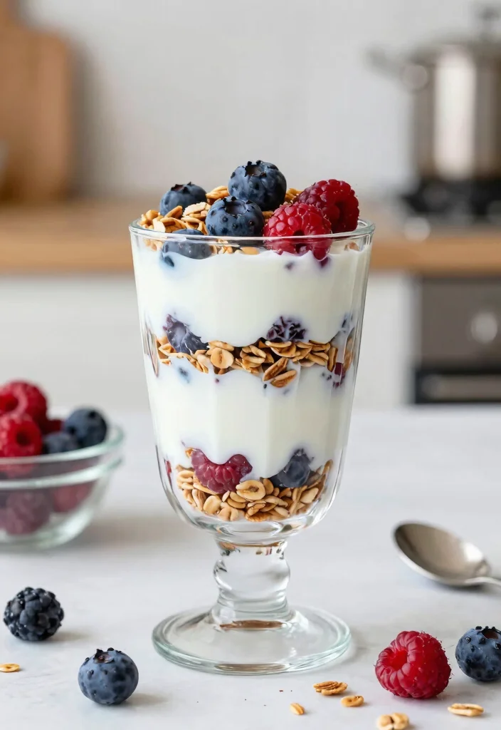 19 Gluten Free Recipes for New Moms: Easy & Nutritious Options - 11. Coconut Milk Yogurt Parfait 1