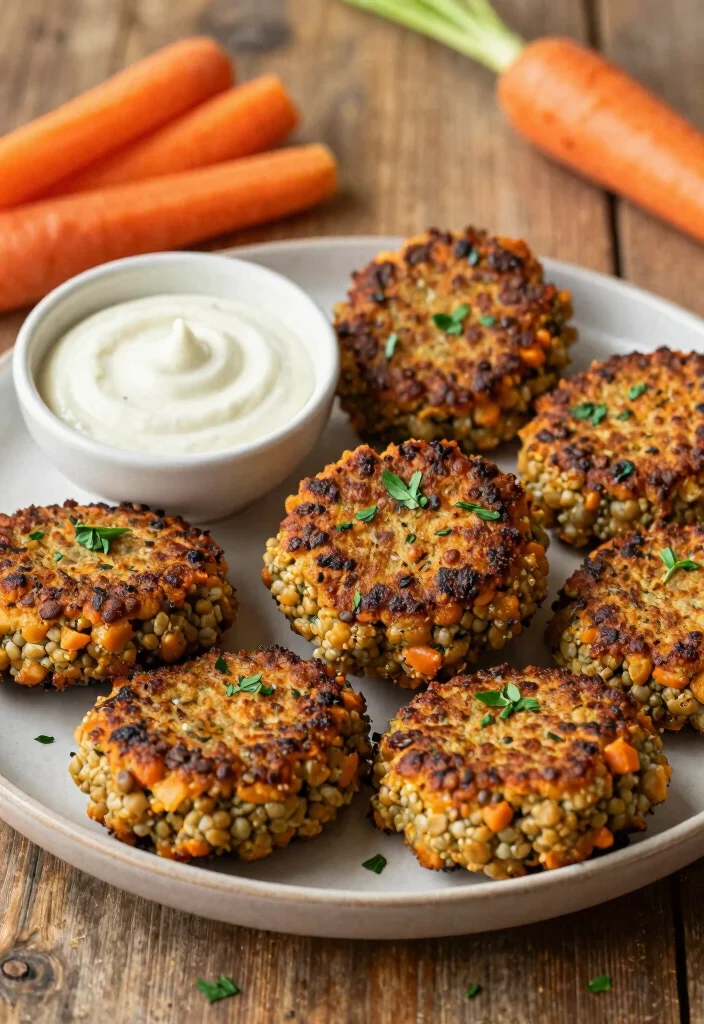 19 Gluten Free Recipes for New Moms: Easy & Nutritious Options - 12. Lentil and Carrot Patties 1