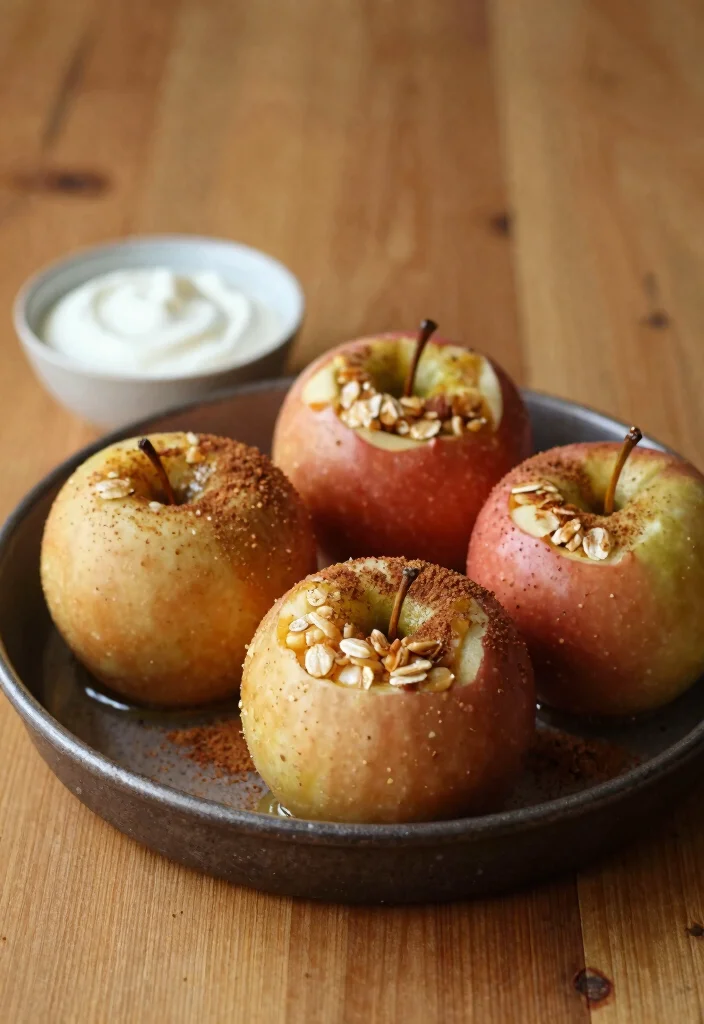 19 Gluten Free Recipes for New Moms: Easy & Nutritious Options - 16. Baked Apples with Oats 1