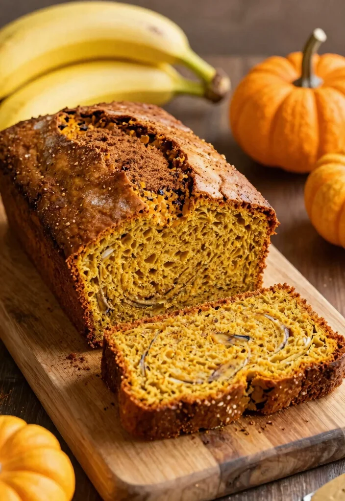 19 Gluten Free Recipes for New Moms: Easy & Nutritious Options - 17. Pumpkin Banana Bread 1