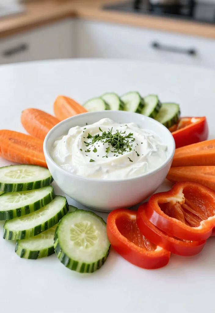 19 Gluten Free Recipes for New Moms: Easy & Nutritious Options - 18. Greek Yogurt Dip 1