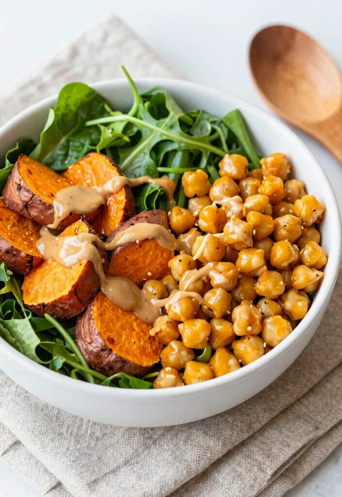19 Gluten Free Recipes for New Moms: Easy & Nutritious Options - 2. Sweet Potato and Chickpea Buddha Bowl 1