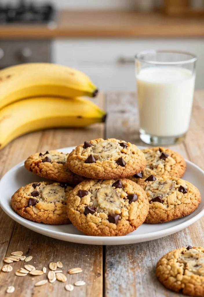 19 Gluten Free Recipes for New Moms: Easy & Nutritious Options - 4. Banana Oatmeal Cookies 1