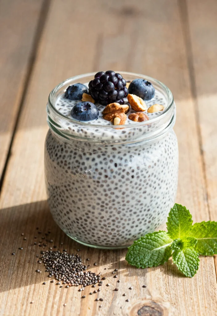 19 Gluten Free Recipes for New Moms: Easy & Nutritious Options - 6. Chia Seed Pudding 1
