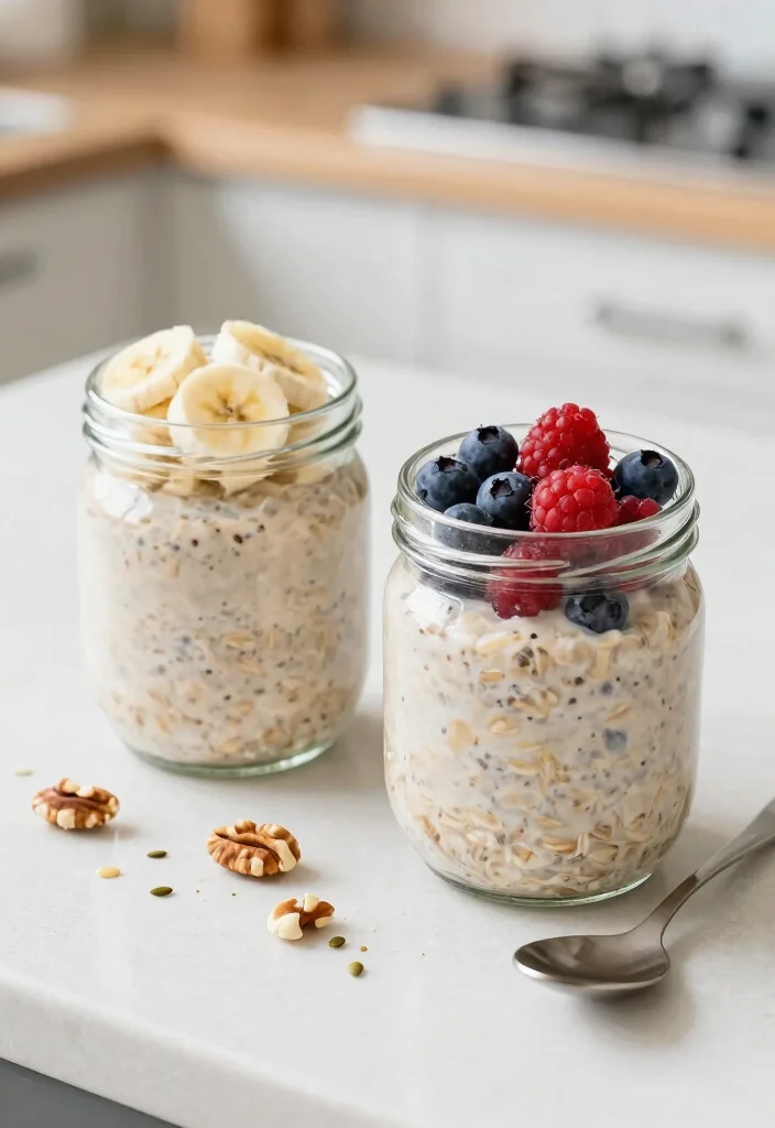 19 Gluten Free Recipes for New Moms: Easy & Nutritious Options - 8. Overnight Oats 1