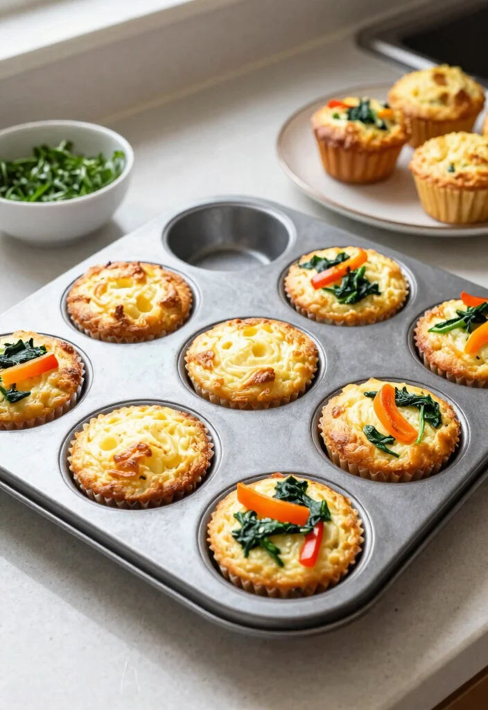 19 Gluten Free Recipes for New Moms: Easy & Nutritious Options - 9. Egg Muffins 1