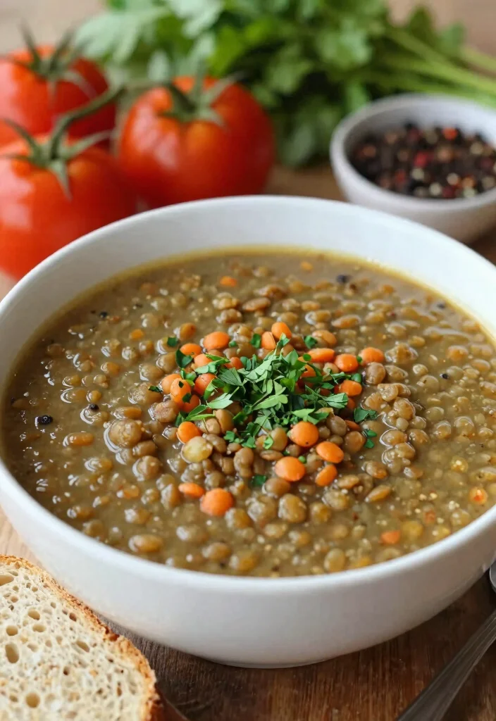 19 Gluten and Dairy Free Recipes Easy to Prepare Quickly - 13. Lentil Soup 1