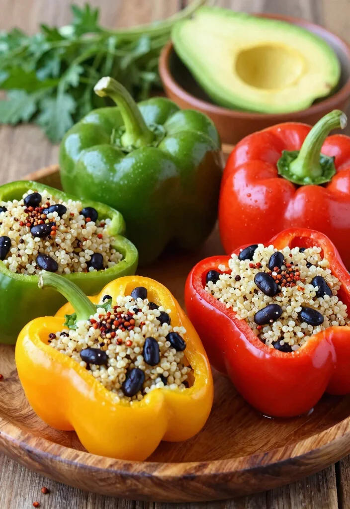 19 Gluten and Dairy Free Recipes Easy to Prepare Quickly - 14. Stuffed Bell Peppers 1