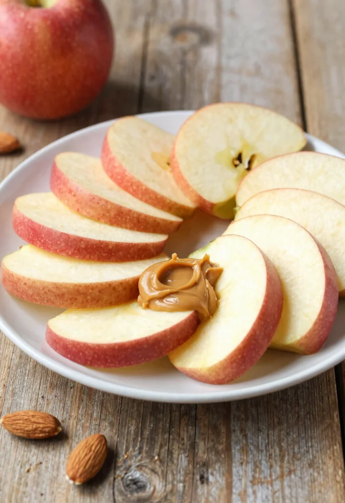 19 Gluten and Dairy Free Recipes Easy to Prepare Quickly - 16. Apple and Almond Butter Snack 1