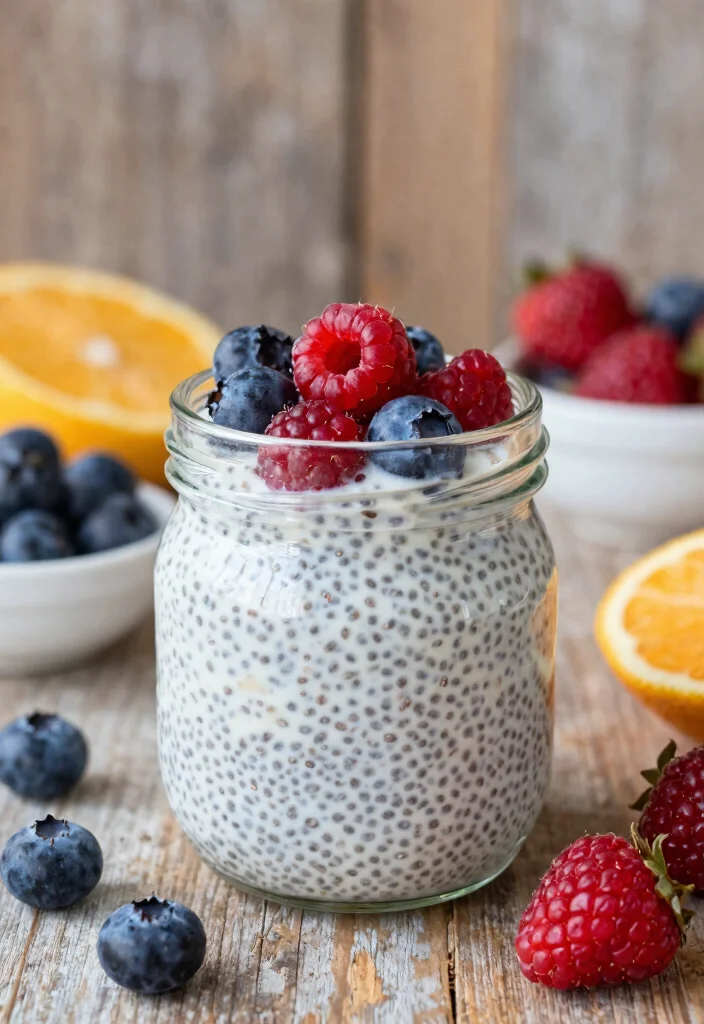 19 Gluten and Dairy Free Recipes Easy to Prepare Quickly - 7. Coconut Chia Pudding 1