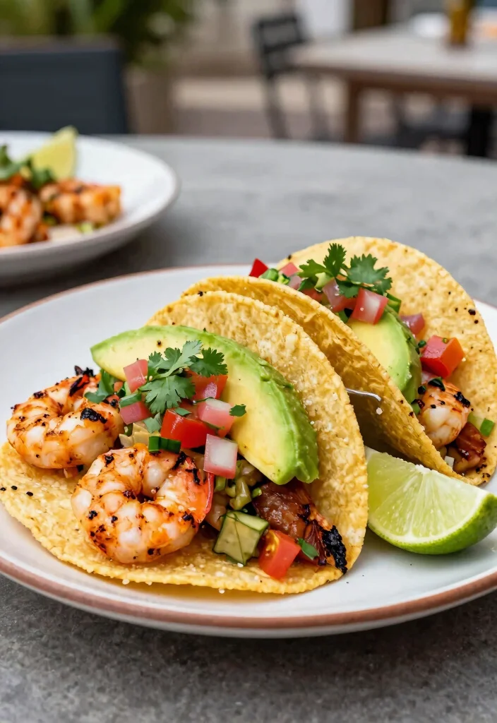 19 Gluten and Dairy Free Recipes Easy to Prepare Quickly - 8. Grilled Shrimp Tacos 1