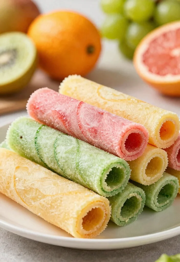 19 Gluten and Dairy Free Snack Recipes: Portable & Easy - 14. Homemade Fruit Roll-Ups 1