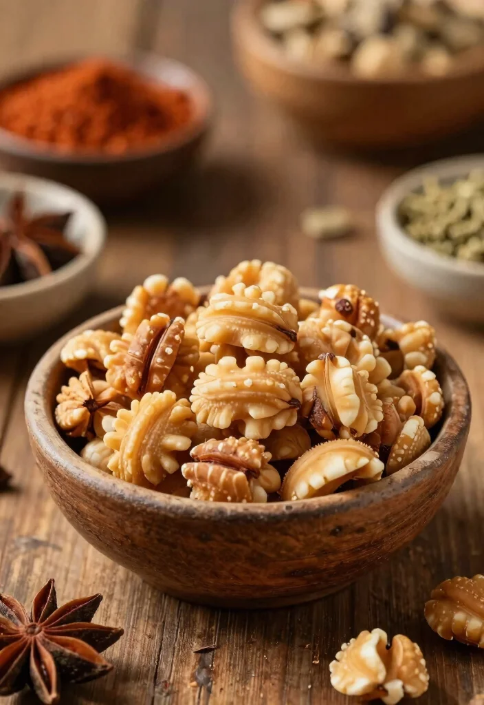 19 Gluten and Dairy Free Snack Recipes: Portable & Easy - 18. Spiced Nuts 1