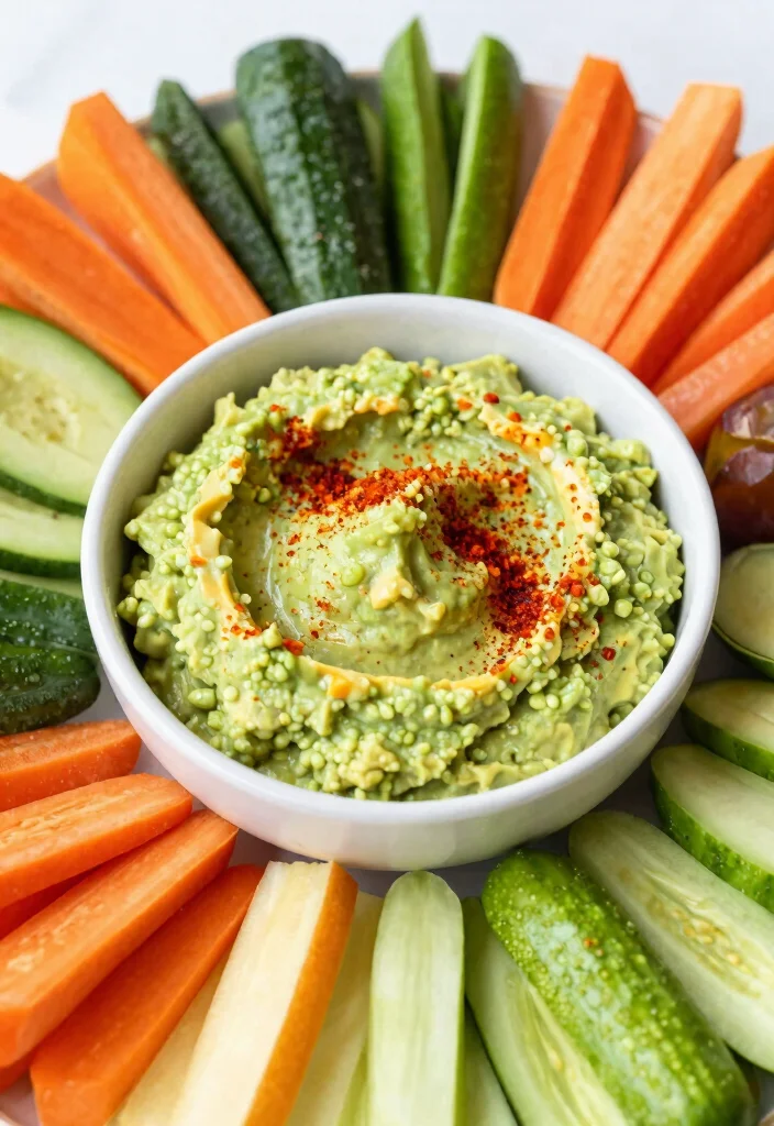 19 Gluten and Dairy Free Snack Recipes: Portable & Easy - 19. Creamy Avocado Dip 1