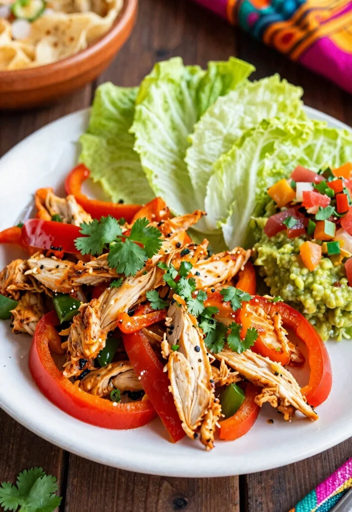 19 Low Carb Gluten Free Recipes for Dinner (Keto Approved) - 14. Chicken Fajitas 1