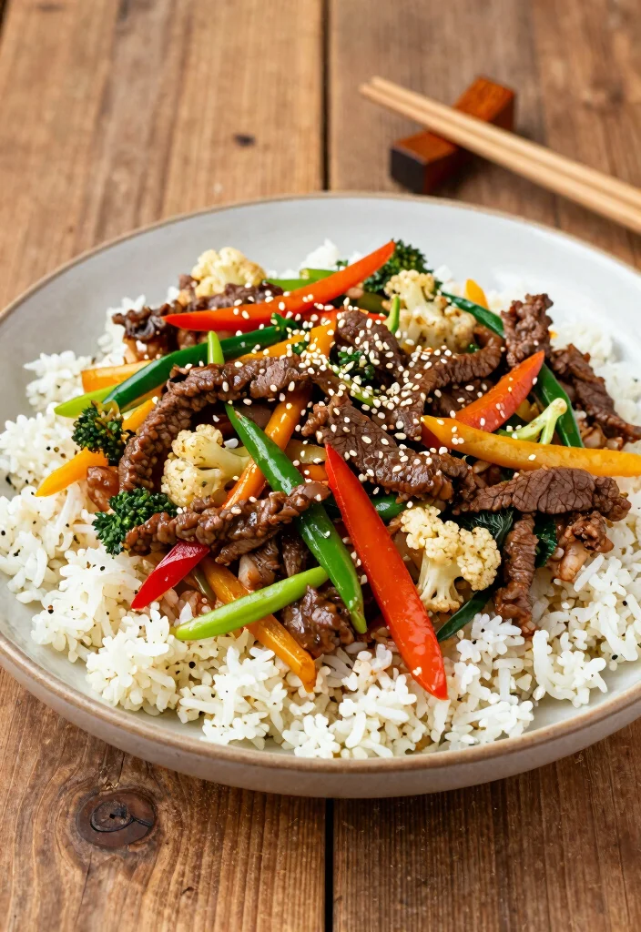 19 Low Carb Gluten Free Recipes for Dinner (Keto Approved) - 15. Beef Stir-Fry 1