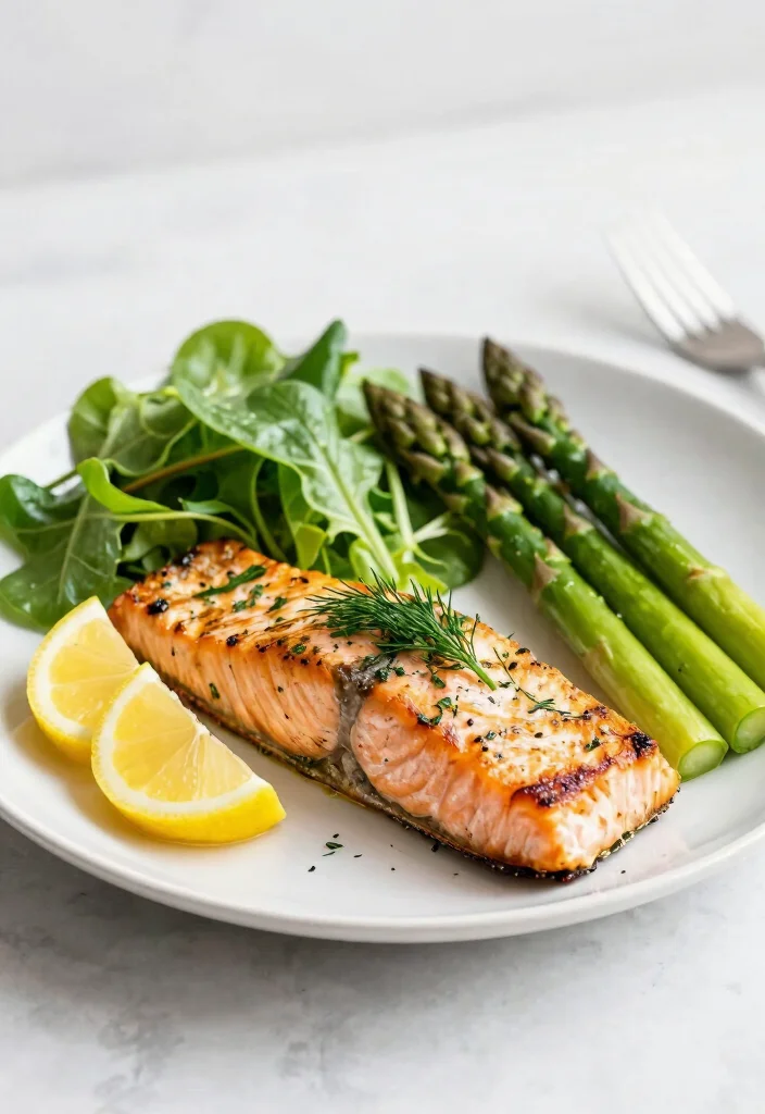 19 Low Carb Gluten Free Recipes for Dinner (Keto Approved) - 3. Lemon Herb Grilled Salmon 1