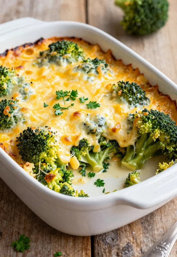 19 Low Carb Gluten Free Recipes for Dinner (Keto Approved) - 6. Broccoli Cheese Casserole 1