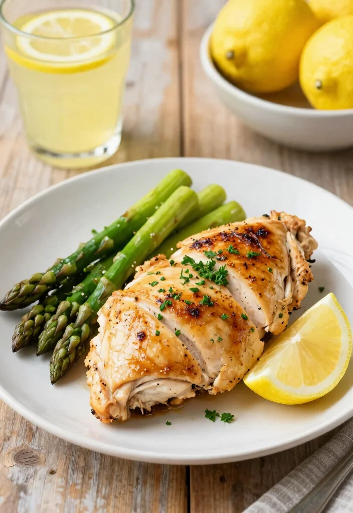 19 Simple Gluten Free Meals Ready in 30 Minutes or Less - 3. One-Pan Lemon Garlic Chicken 1