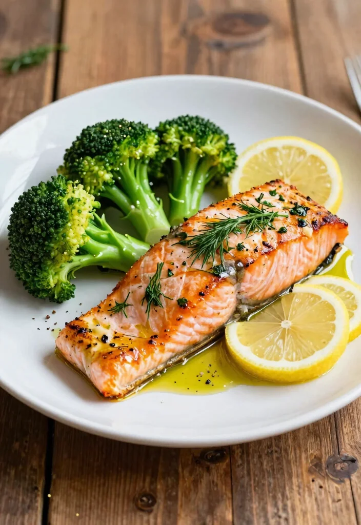 19 Simple Gluten Free Meals Ready in 30 Minutes or Less - 8. Garlic and Herb Roasted Salmon 1