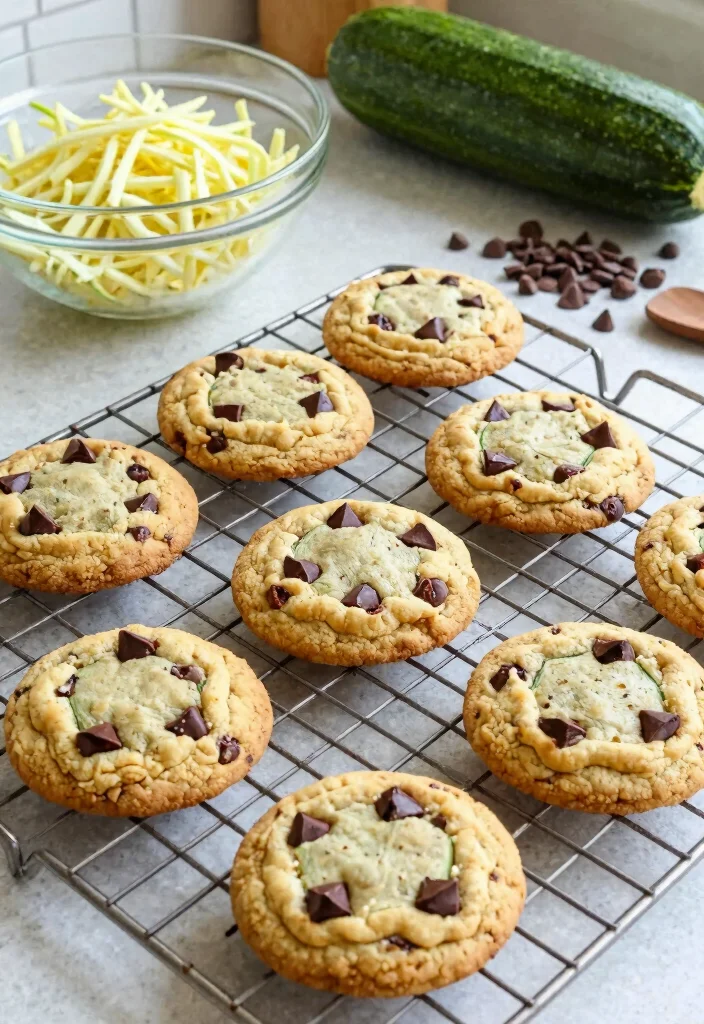 20 Gluten Free Cookie Recipes: Easy & Delicious Options - 10. Zucchini Chocolate Chip Cookies 1