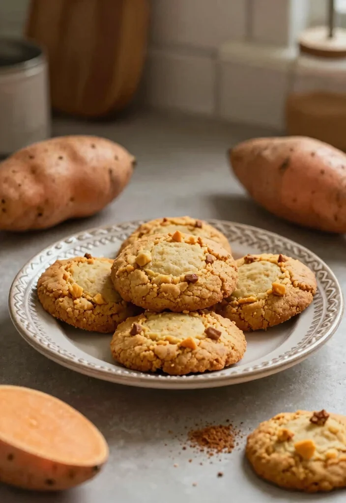 20 Gluten Free Cookie Recipes: Easy & Delicious Options - 11. Sweet Potato Cookies 1