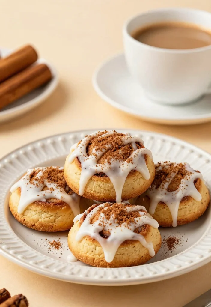 20 Gluten Free Cookie Recipes: Easy & Delicious Options - 12. Cinnamon Roll Cookies 1