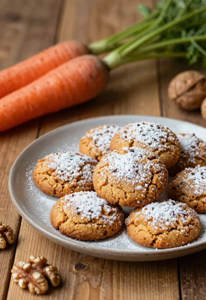 20 Gluten Free Cookie Recipes: Easy & Delicious Options - 17. Carrot Cake Cookies 1