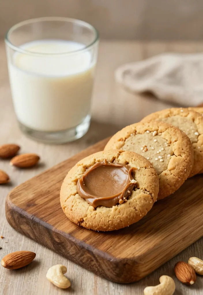 20 Gluten Free Cookie Recipes: Easy & Delicious Options - 19. Nut Butter Cookies 1