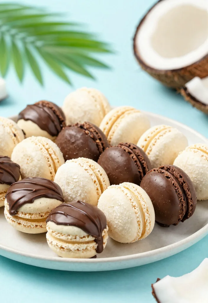 20 Gluten Free Cookie Recipes: Easy & Delicious Options - 4. Coconut Macaroons 1