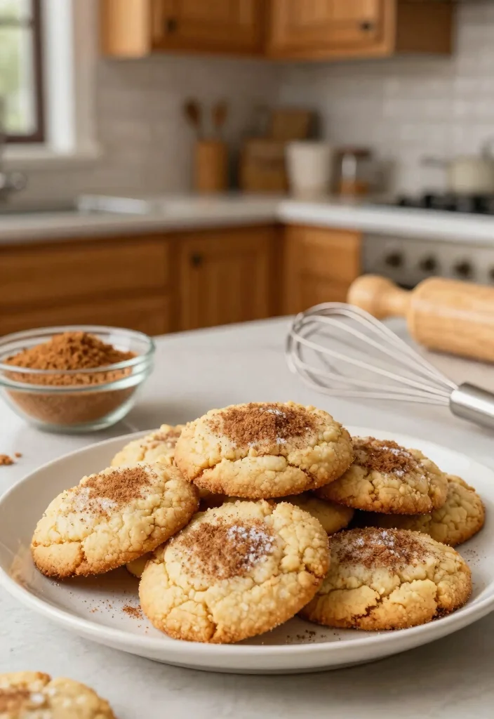20 Gluten Free Cookie Recipes: Easy & Delicious Options - 5. Snickerdoodle Cookies 1