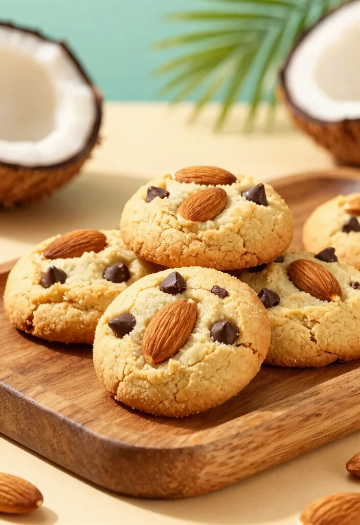 20 Gluten Free Cookie Recipes: Easy & Delicious Options - 6. Almond Joy Cookies 1