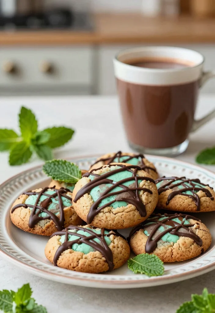 20 Gluten Free Cookie Recipes: Easy & Delicious Options - 7. Chocolate Mint Cookies 1