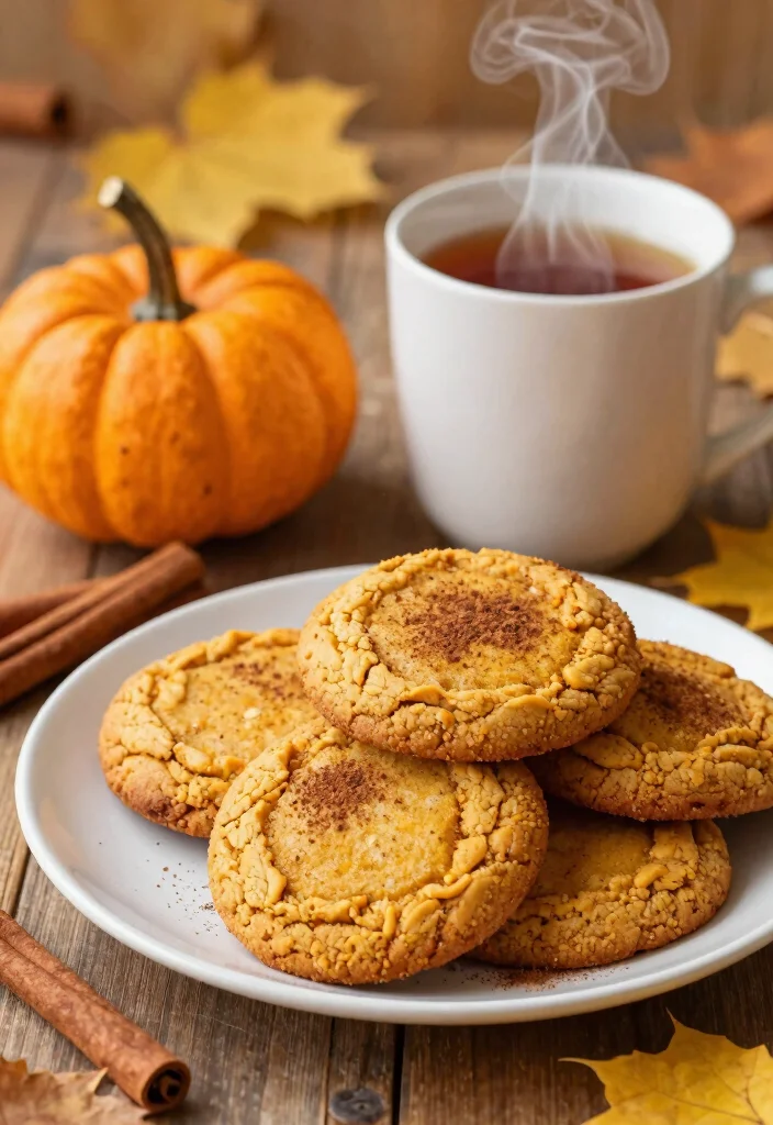 20 Gluten Free Cookie Recipes: Easy & Delicious Options - 8. Pumpkin Spice Cookies 1