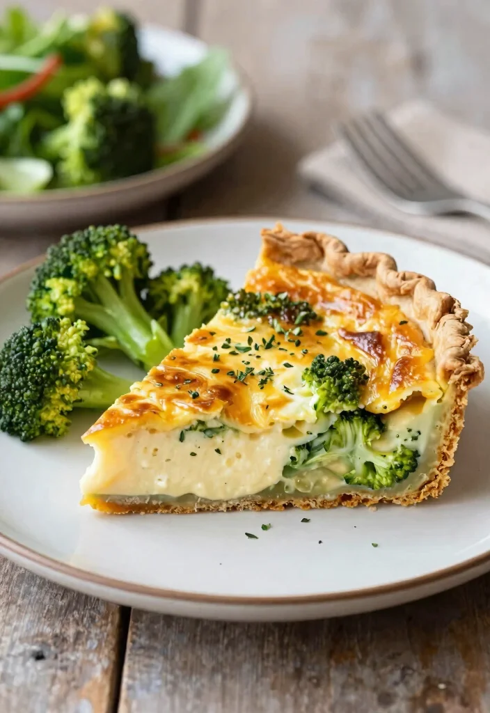 20 Gluten Free Dinner Recipes for Family That Kids Will Approve - 11. Broccoli and Cheese Quiche 1