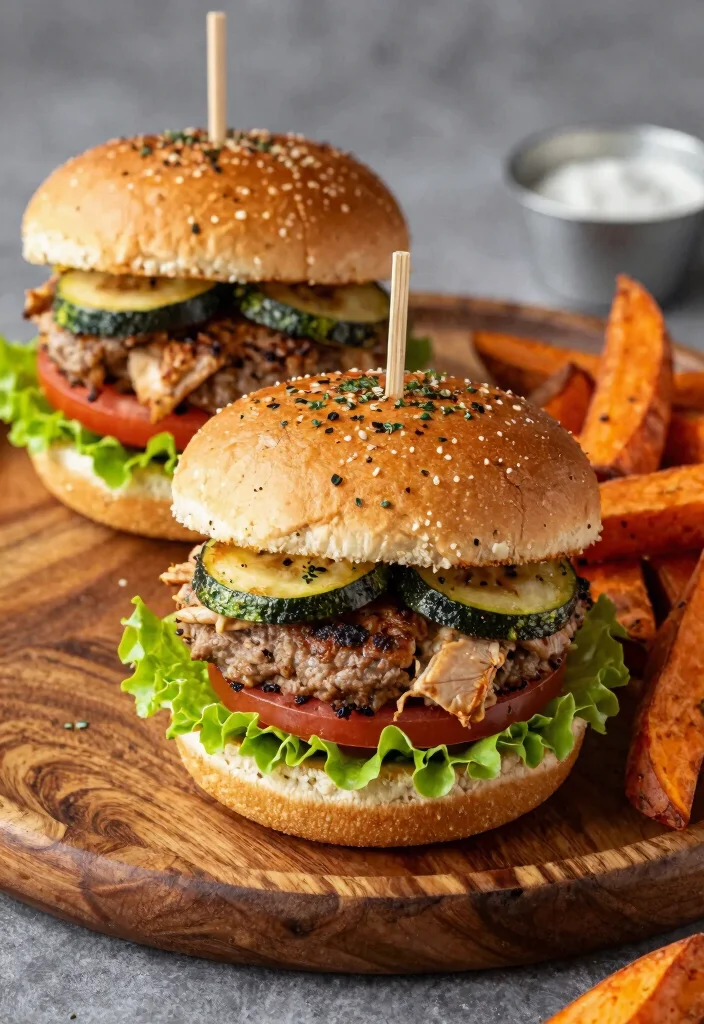 20 Gluten Free Dinner Recipes for Family That Kids Will Approve - 12. Turkey and Zucchini Burgers 1