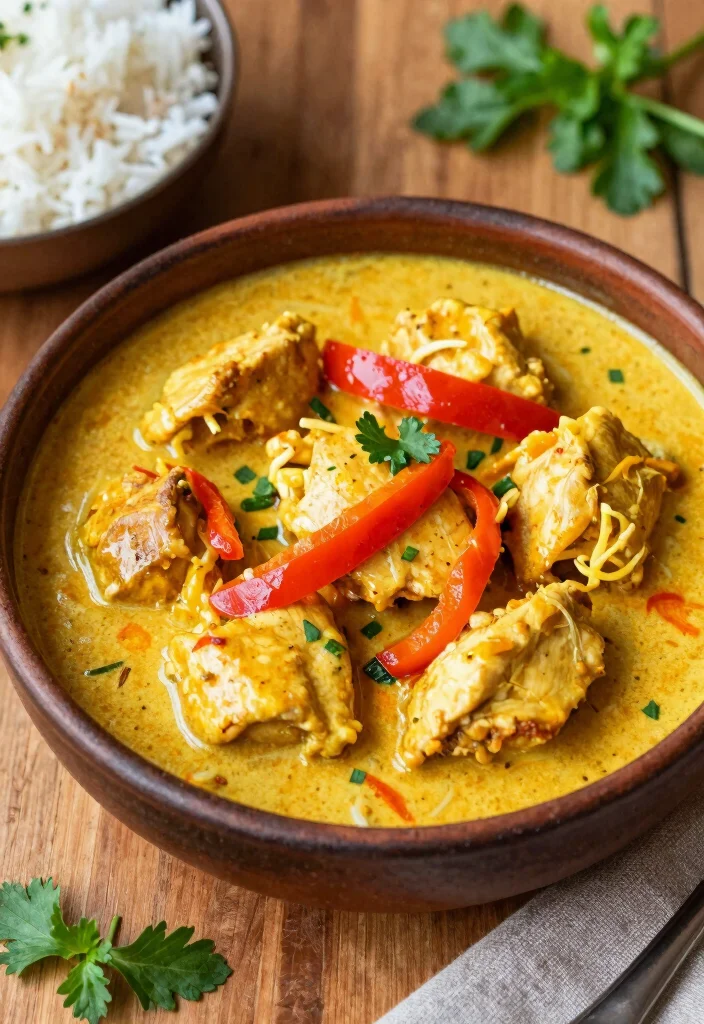 20 Gluten Free Dinner Recipes for Family That Kids Will Approve - 13. Coconut Curry Chicken 1