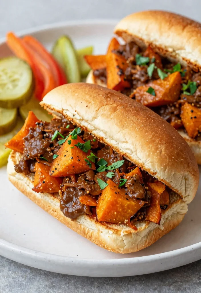 20 Gluten Free Dinner Recipes for Family That Kids Will Approve - 15. Sloppy Joes on Sweet Potato Buns 1