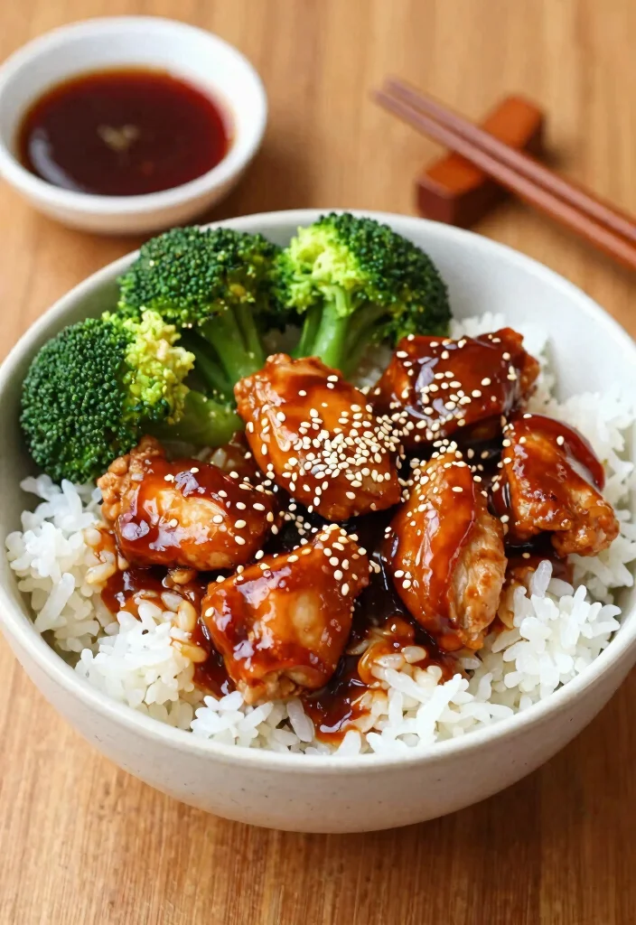 20 Gluten Free Dinner Recipes for Family That Kids Will Approve - 16. Teriyaki Chicken and Rice Bowls 1