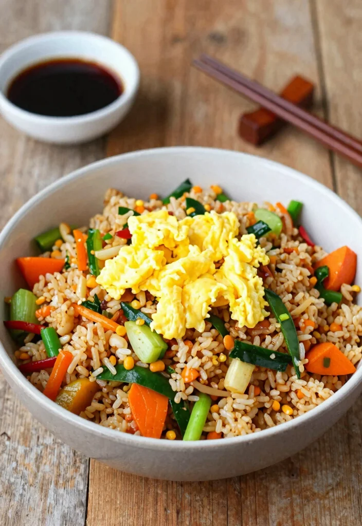20 Gluten Free Dinner Recipes for Family That Kids Will Approve - 18. Veggie Fried Rice 1