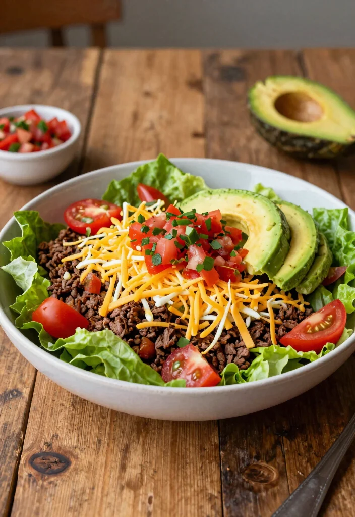 20 Gluten Free Dinner Recipes for Family That Kids Will Approve - 19. Taco Salad 1