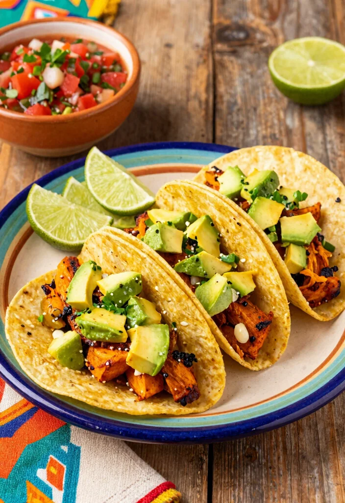 20 Gluten Free Dinner Recipes for Family That Kids Will Approve - 2. Sweet Potato Tacos 1