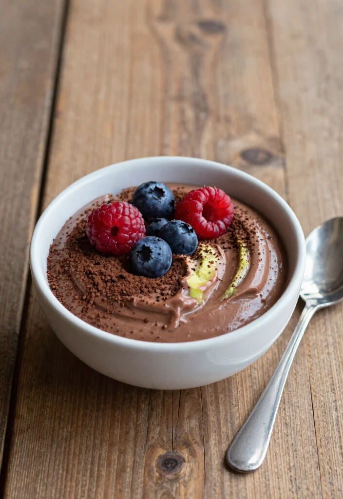 20 Gluten Free Dinner Recipes for Family That Kids Will Approve - 20. Chocolate Avocado Pudding 1