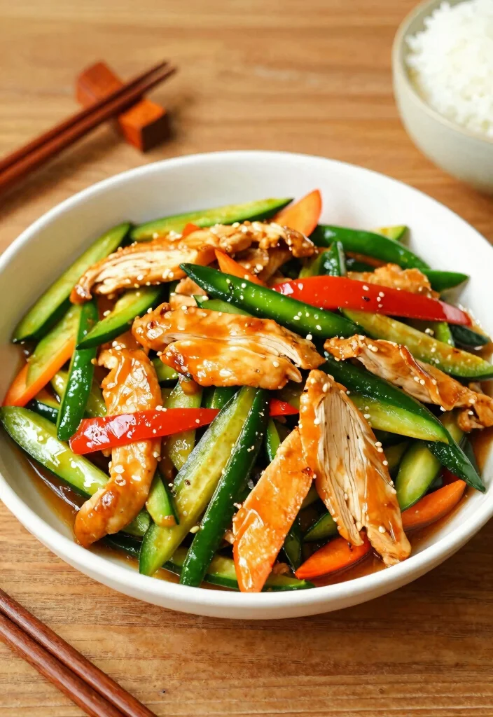 20 Gluten Free Dinner Recipes for Family That Kids Will Approve - 3. Chicken and Vegetable Stir-Fry 1