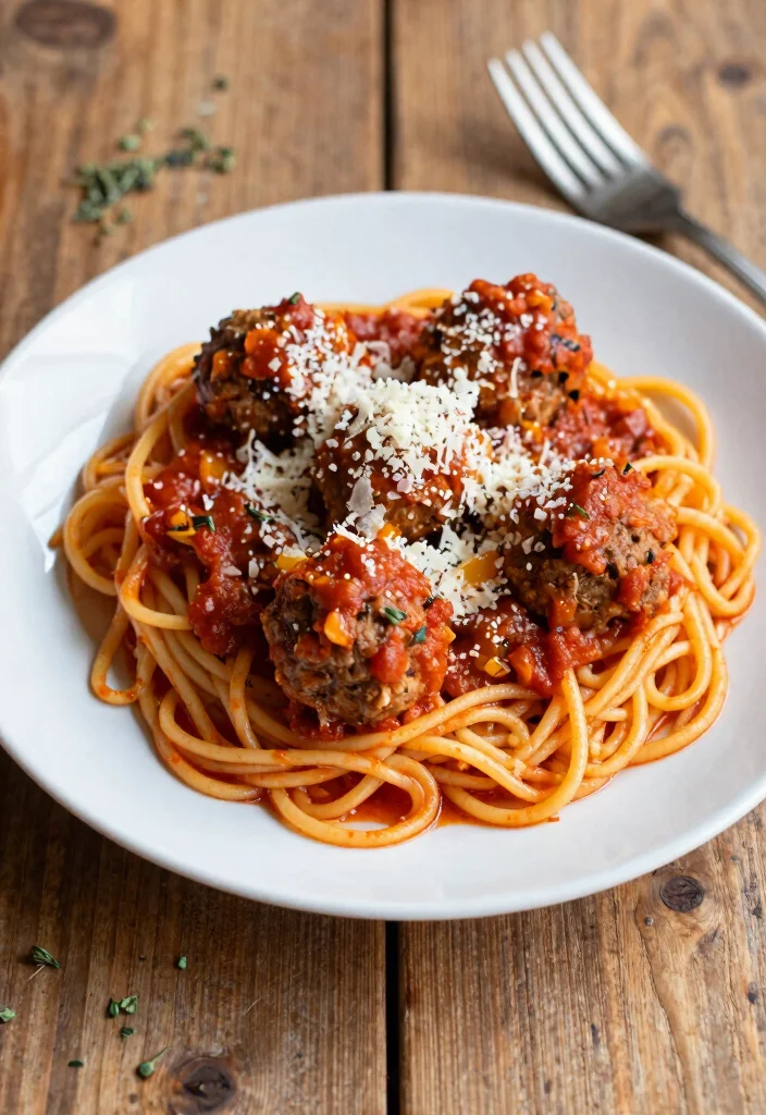 20 Gluten Free Dinner Recipes for Family That Kids Will Approve - 6. Meatball and Spaghetti Squash 1