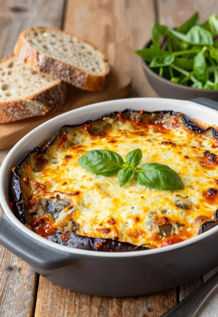 20 Gluten Free Dinner Recipes for Family That Kids Will Approve - 8. Eggplant Parmesan 1