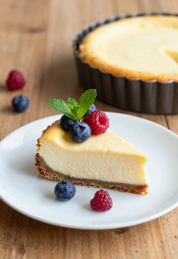 20 Gluten Free Recipes Easy Celiac Desserts (No-Fail Options) - 3. Berry Vegan Cheesecake 1